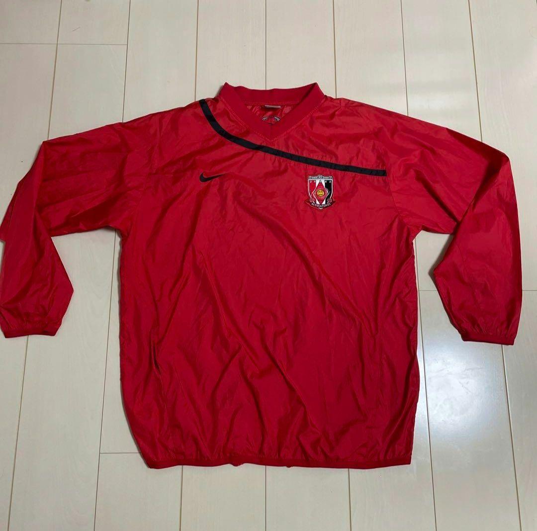 浦和レッズ XLサイズ レッドジャージ2枚セット