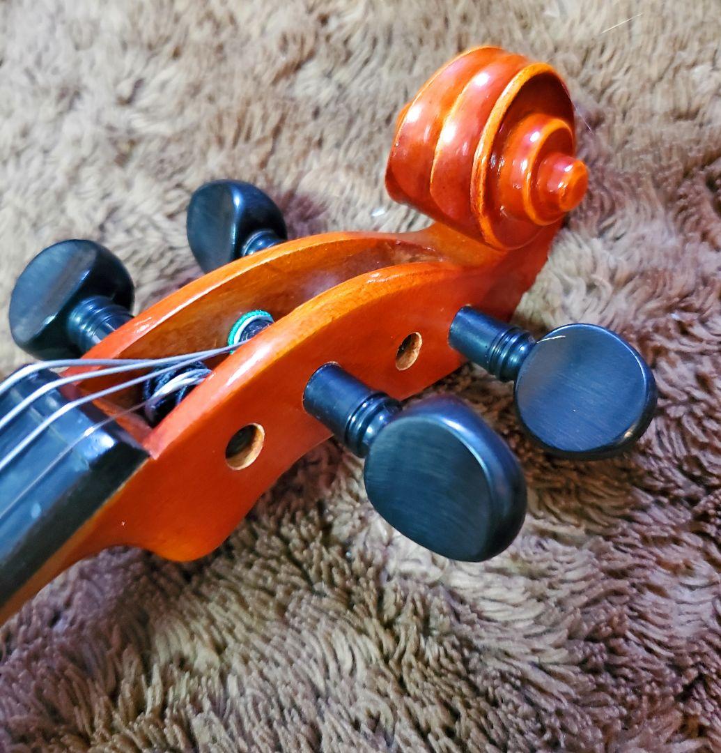 スズキ No.280 バイオリン 1/2 1978年製 SUZUKI 弓 杉藤