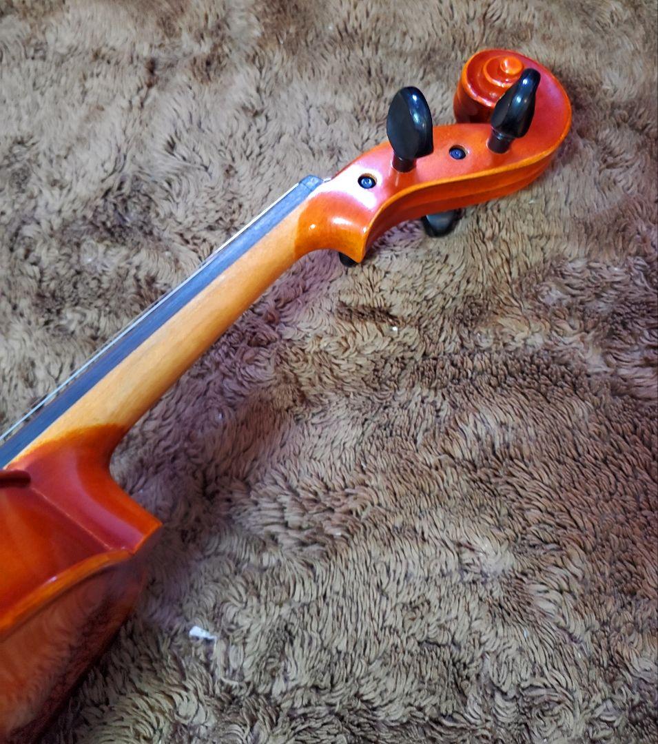 スズキ No.280 バイオリン 1/2 1978年製 SUZUKI 弓 杉藤