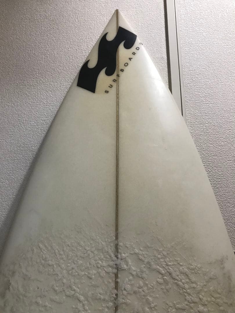 【フィン、パット付き】ビラボン　サーフボード5'11 ディランロングボトム