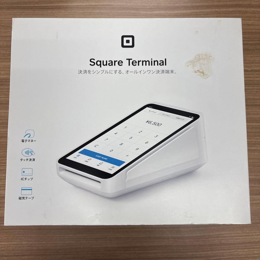 Square Terminal オンライン決済端末
