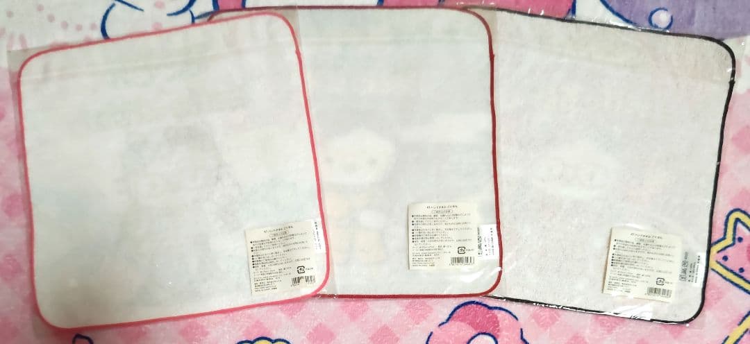 キティ ハンドタオル ごくせん コラボ ３種類セット 新品未開封 激レア♪