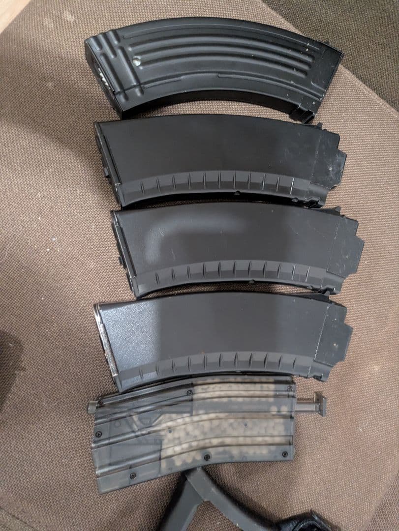 AK74mn AK74u 次世代電動ガン 引退セット