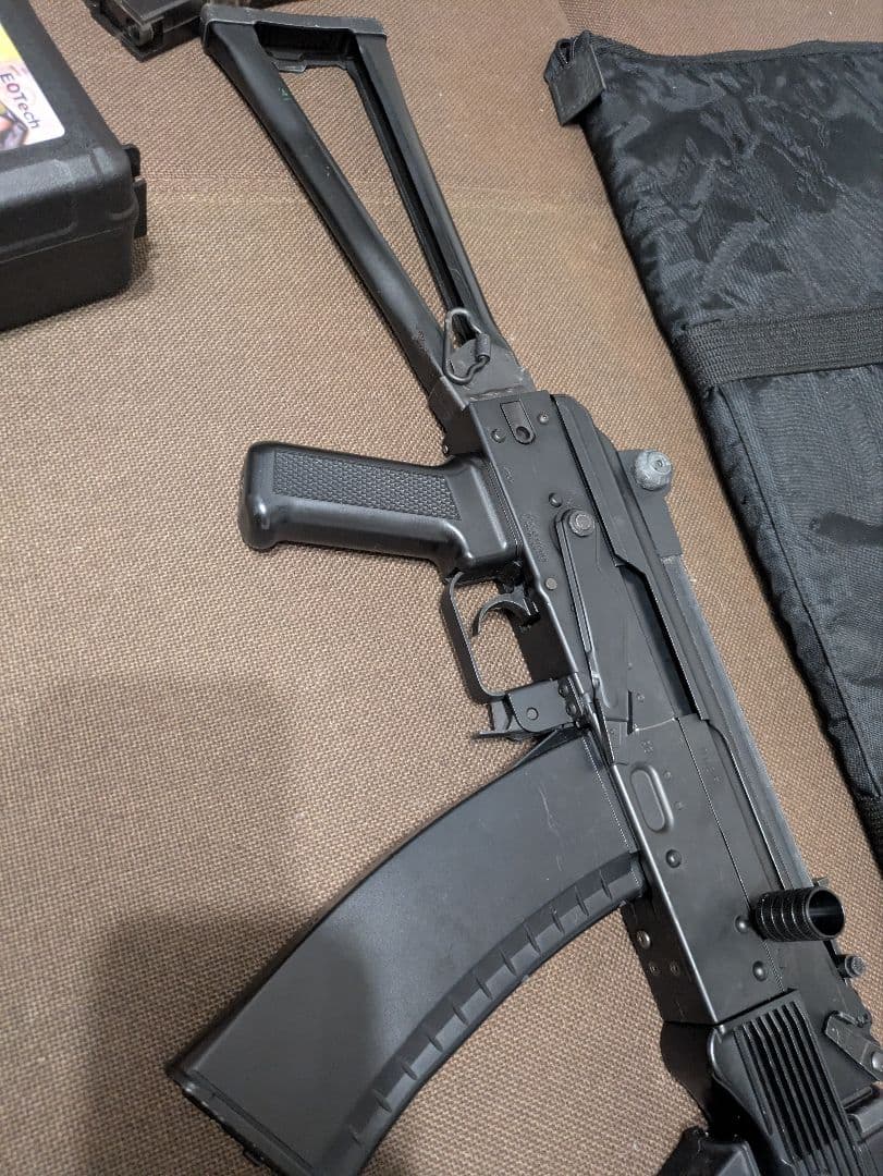 AK74mn AK74u 次世代電動ガン 引退セット