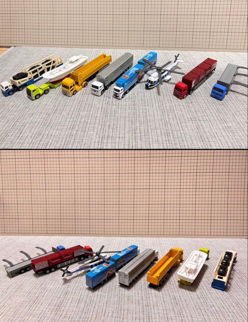 トミカなどのセット(全部で90台以上)