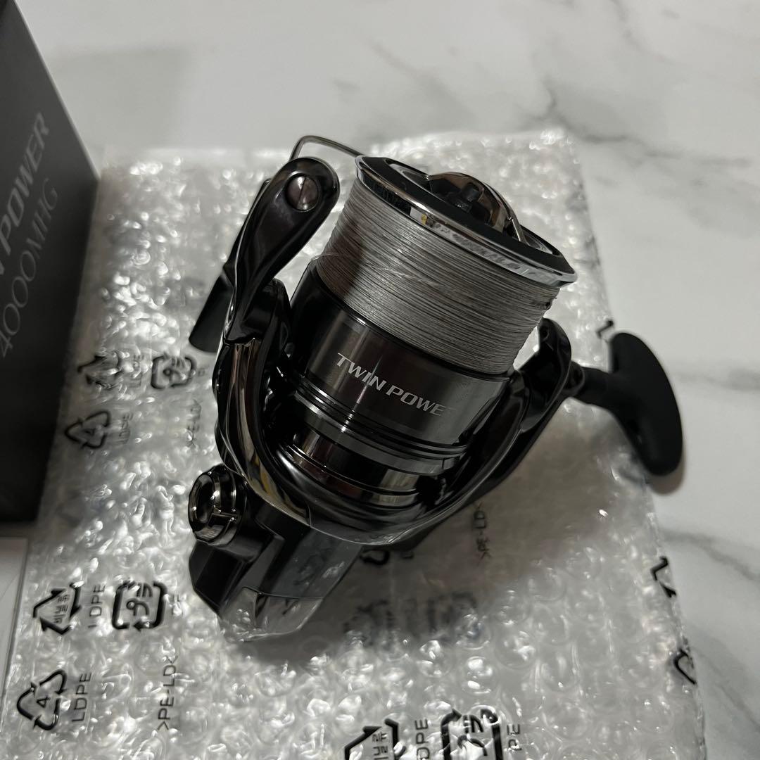 24ツインパワー 4000MHG