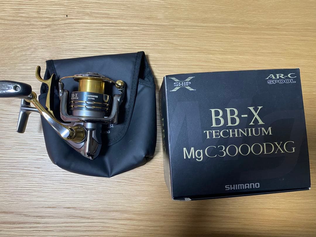 シマノ　BBX TECHNIUM MgC3000DXG テクニウム