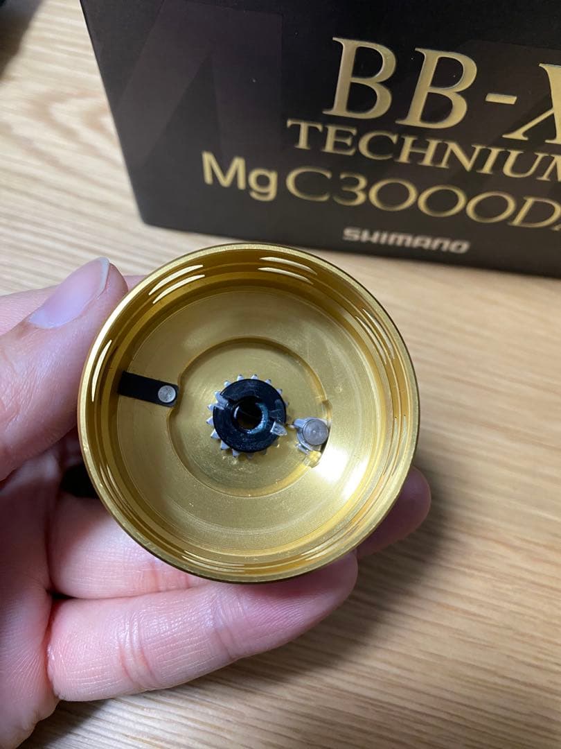 シマノ　BBX TECHNIUM MgC3000DXG テクニウム