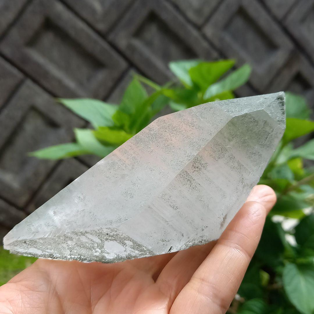 希少石！レムリアンシード✨レムリアン水晶★水晶原石★レコードキーパー C