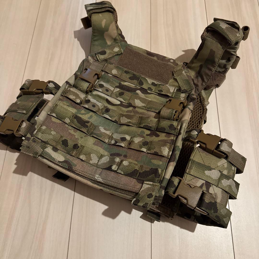 【値下げ】WARRIOR ASSAULT SYSTEMS プレートキャリア