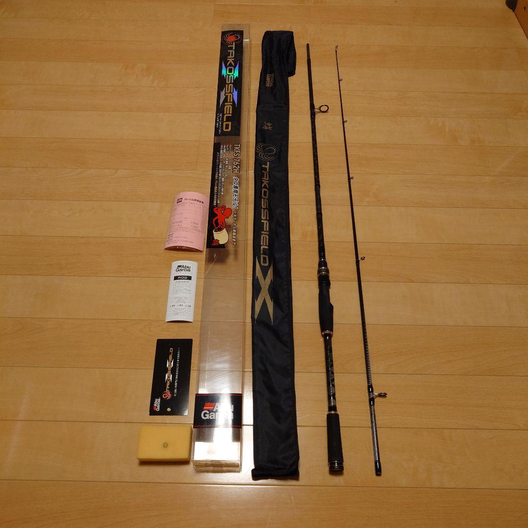 ロッド kazuyaAbuGarcia TAKOSSFIELD TKFS-762H
