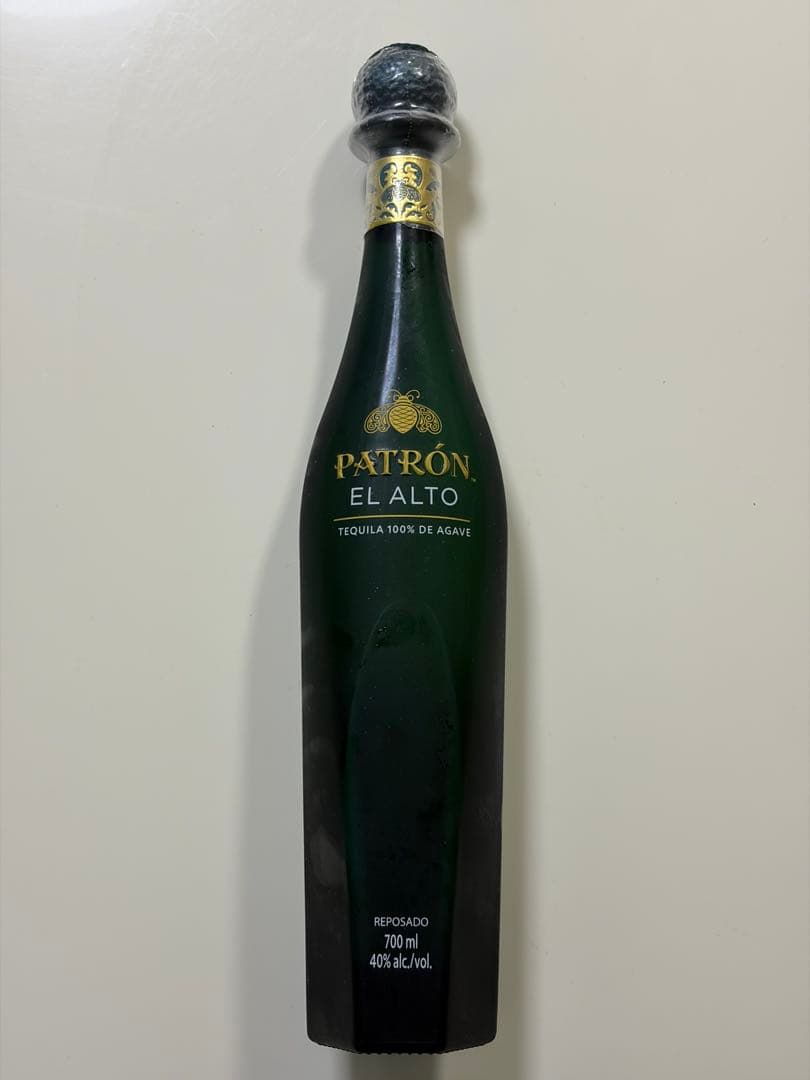 【最終値下げ】PATRÓN EL ALTO パトロン エル アルト テキーラ