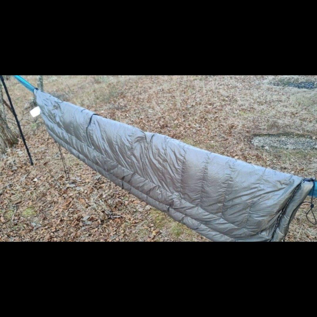 Jolmo Lander Halo-450 グースダウンアンダーキルト