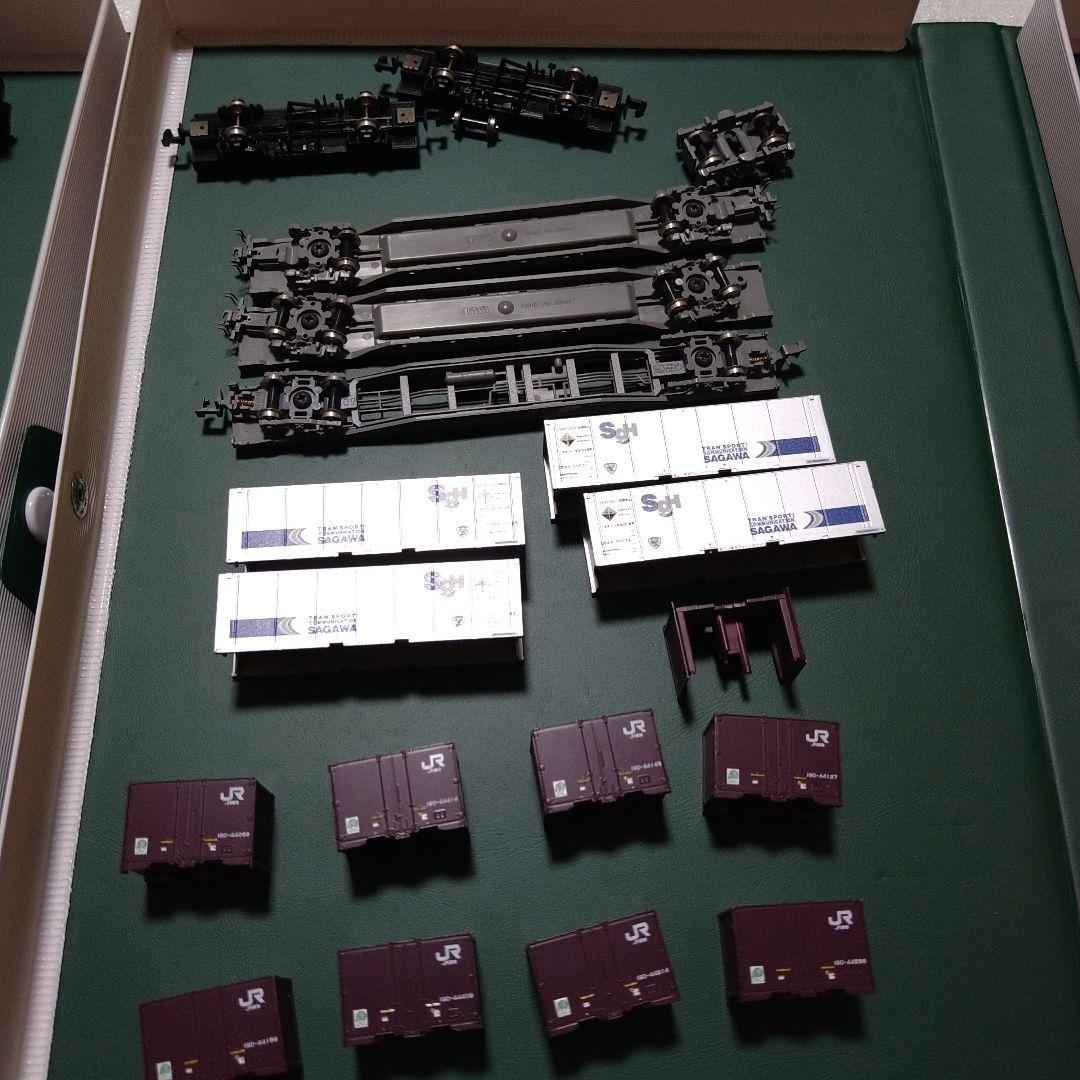 ◆Nゲージ 新幹線と貨物車両セット◆ジャンク品◆