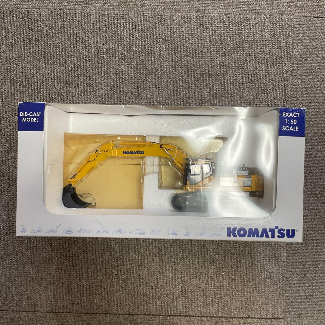 KOMATSU PC400 LC ダイキャストモデル 1:50
