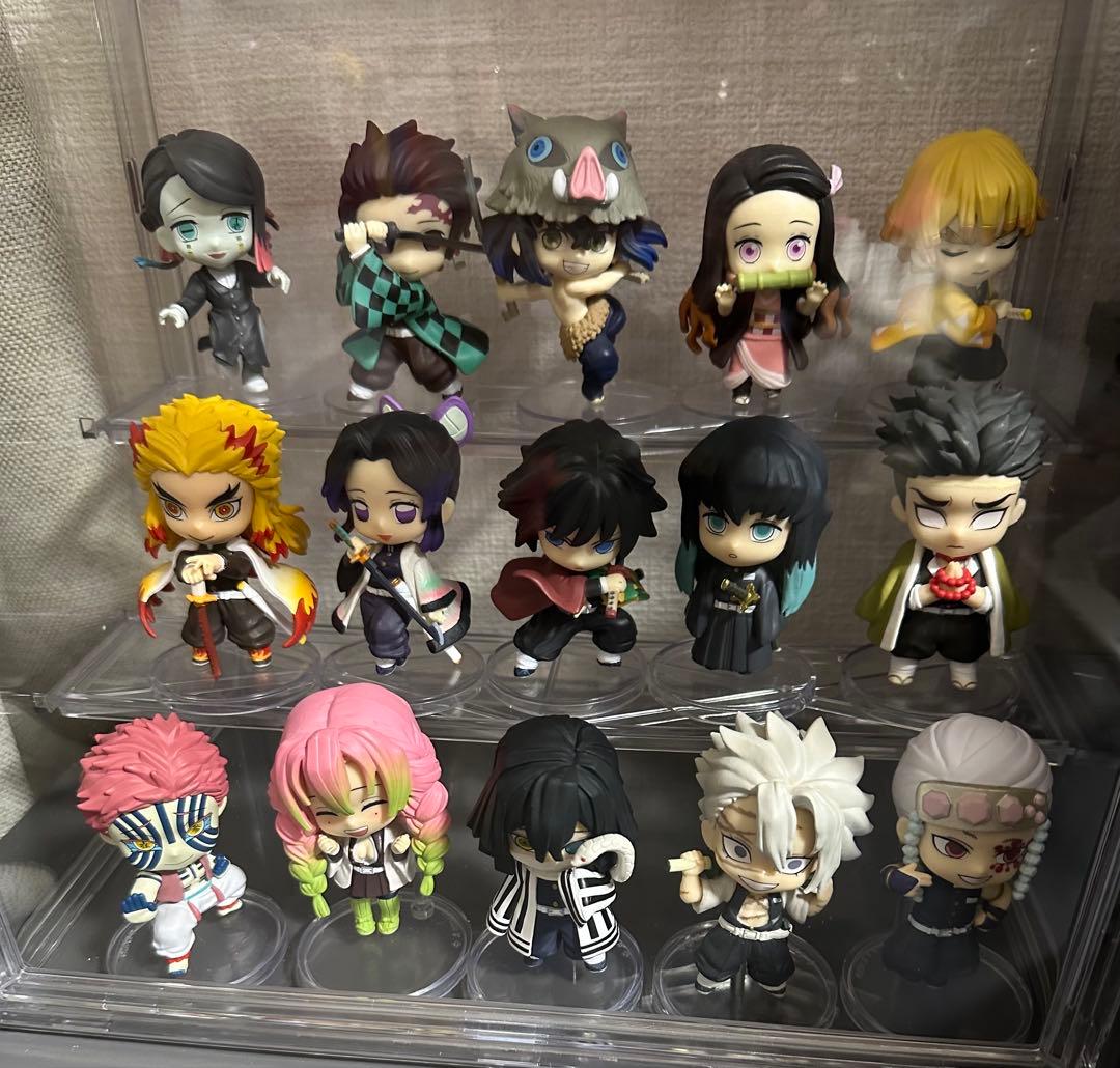 鬼滅の刃 ちまっ！きゃら セミコンプリート1〜5 計15体 フィギュア