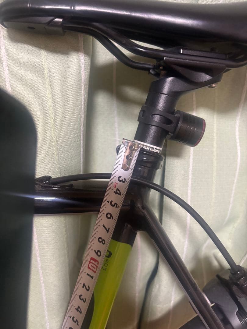 引き渡し希望Cannondale CAAD12 48 キシリウムエリート