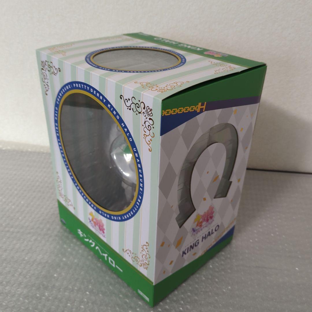 【希少・美品】キングヘイロー ウマ娘 コトブキヤ 1/7 フィギュア