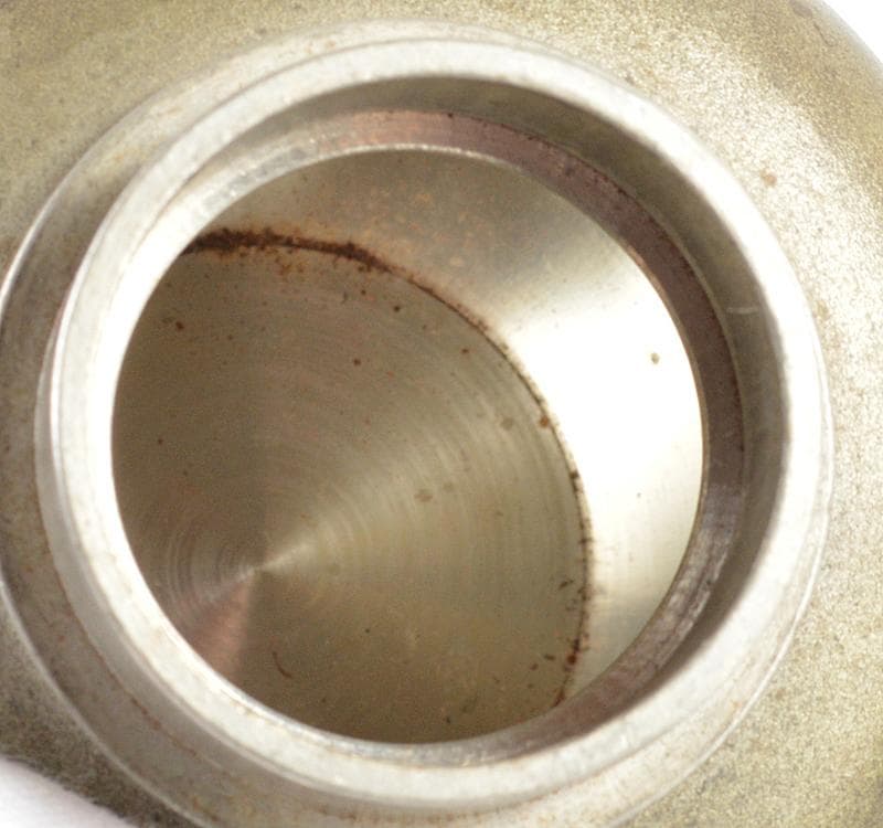 煎茶道具　古錫　茶壷　茶心壷　約472ｇ　M　R4680