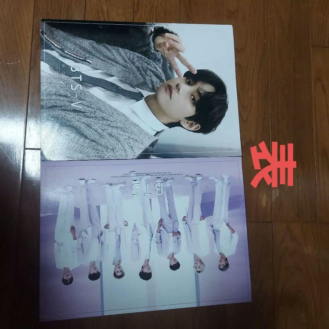 BTS Special Edition 雑誌とカードセット