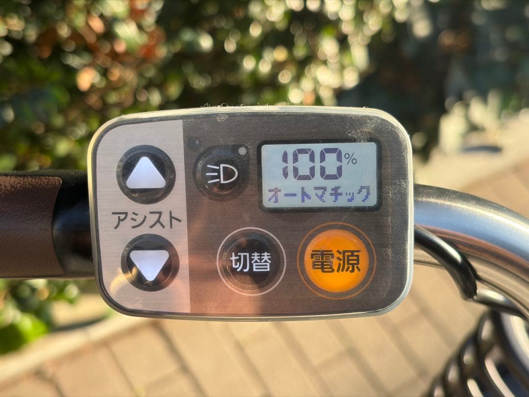 電動自転車パナソニック Panasonic ビビDX 2025年モデル　ブラック