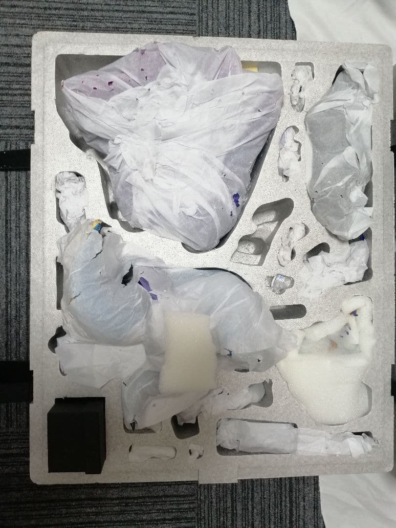 ワンピース ビッグマム、カイドウ、覇海エフェクト ガレージキット