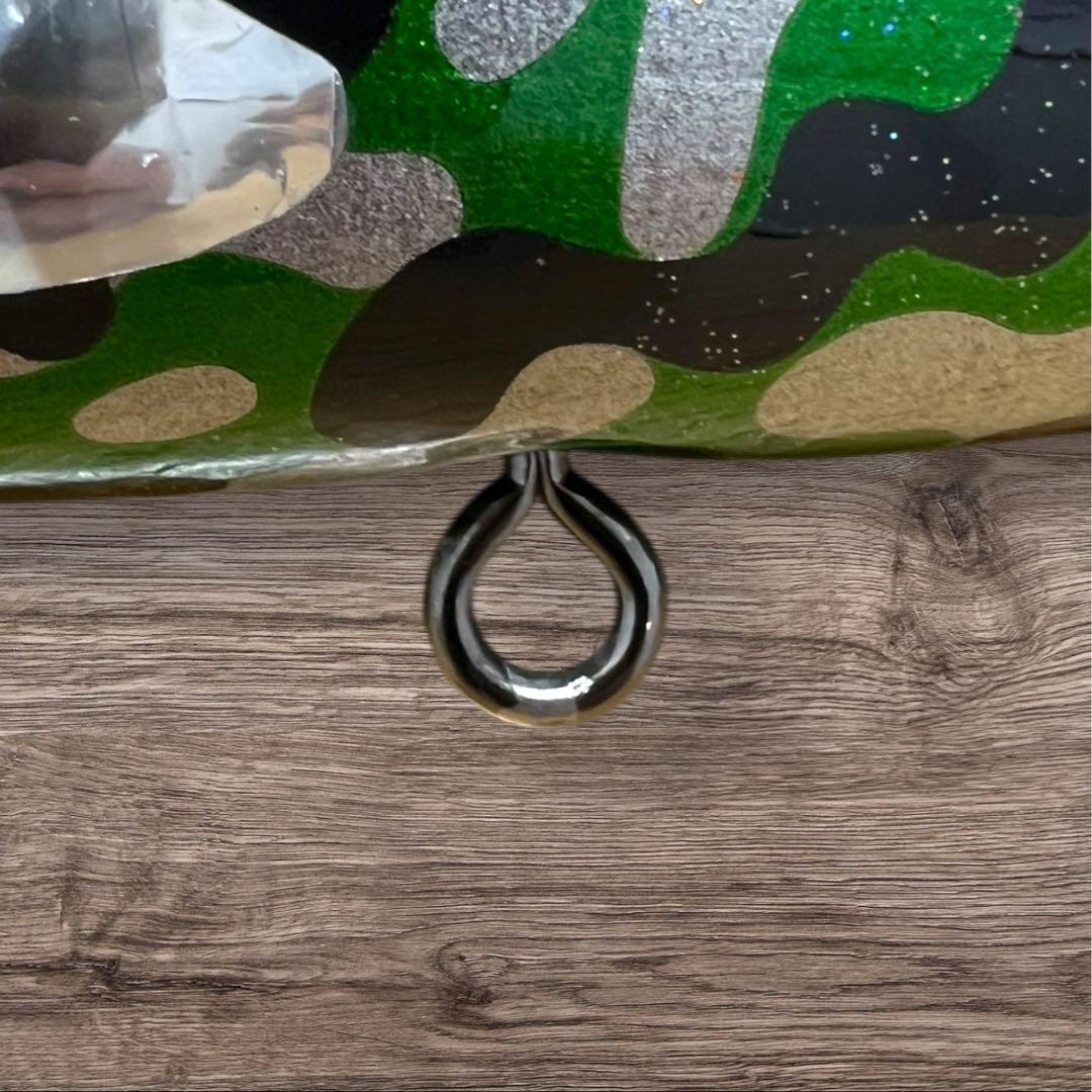 【未使用】貝田ルアー　トライデント　検索)バズー　ビーコン　歌姫　ナパーム