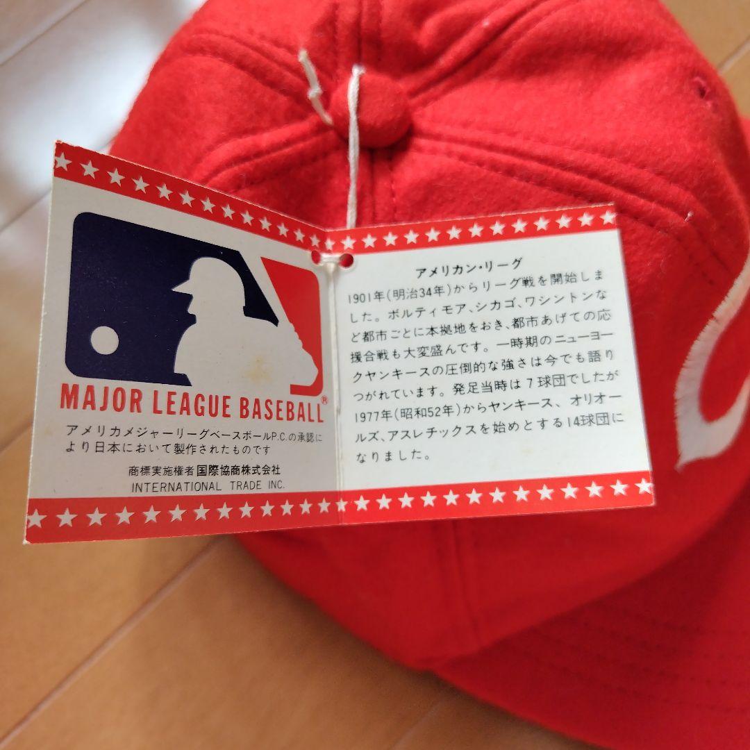 新品タグ付き✦シンシナティ・レッズ Cincinnati Reds キャップ帽子