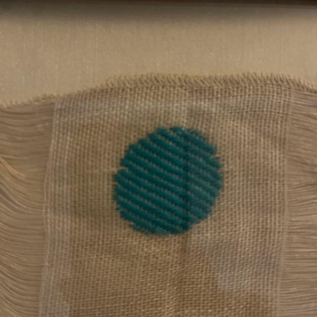 herman miller ファブリック　テキスタイルサンプル　額装済み