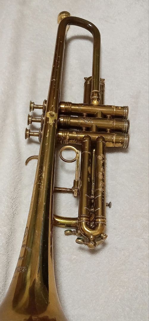 管楽器・吹奏楽器 HENRISELMER K-MODIFIED24A LouisArmstrong