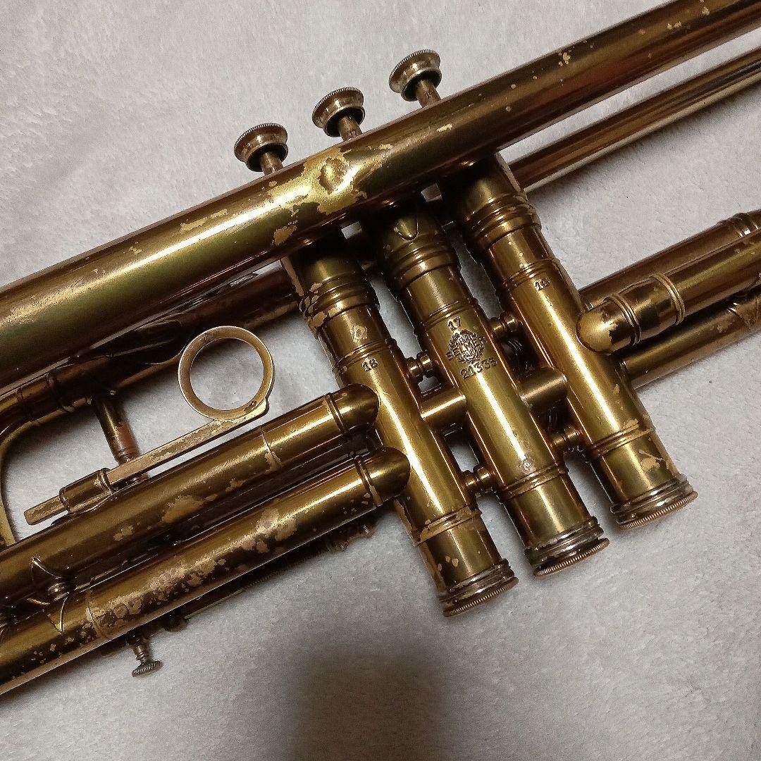 管楽器・吹奏楽器 HENRISELMER K-MODIFIED24A LouisArmstrong