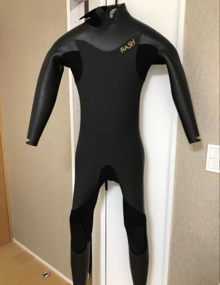 未使用に近い RASH ラッシュ ドライウェットスーツ フルスーツ 冬仕様