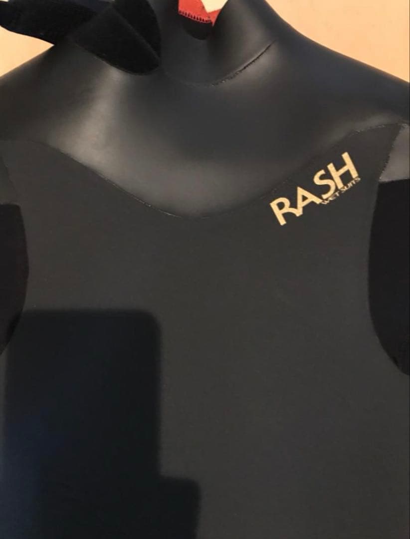 未使用に近い RASH ラッシュ ドライウェットスーツ フルスーツ 冬仕様