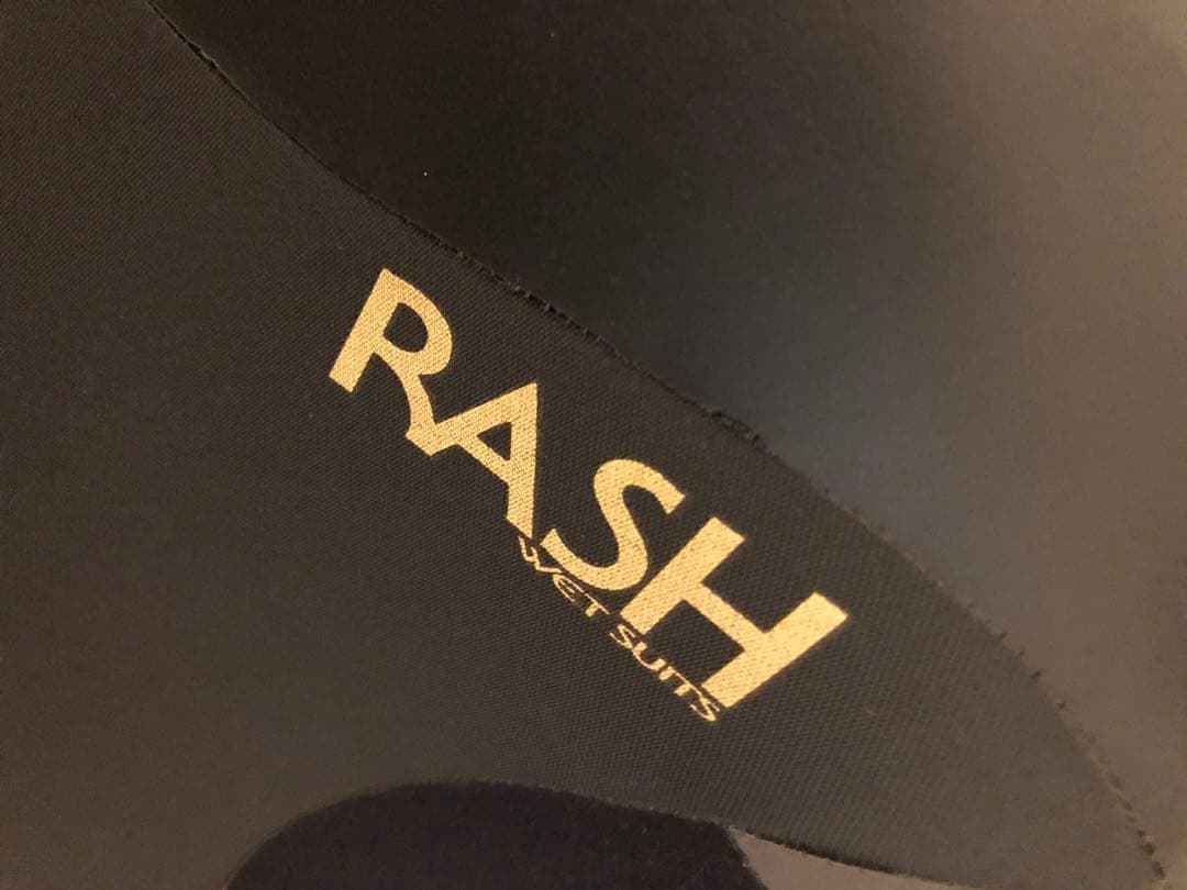 未使用に近い RASH ラッシュ ドライウェットスーツ フルスーツ 冬仕様