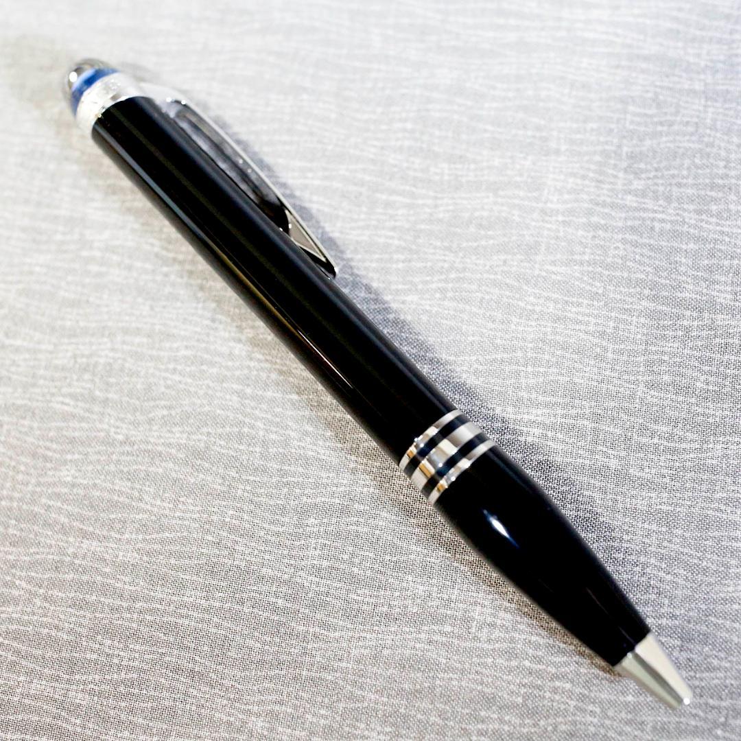 【美品 送料込み】モンブラン ボールペン スターウォーカー プレシャスレジン
