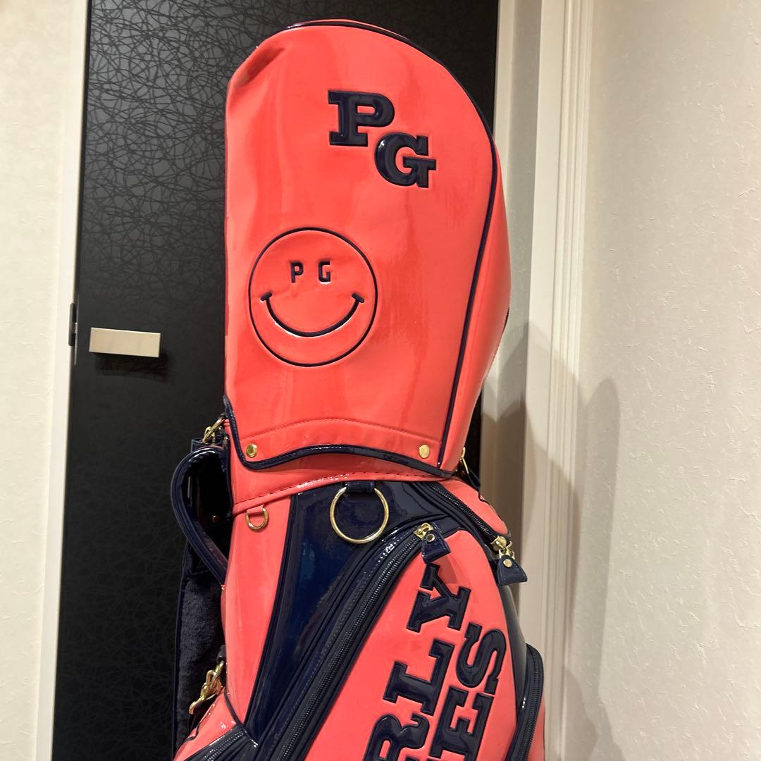 PEARLYGATES パーリーゲイツ レディース キャディバッグ エナメル