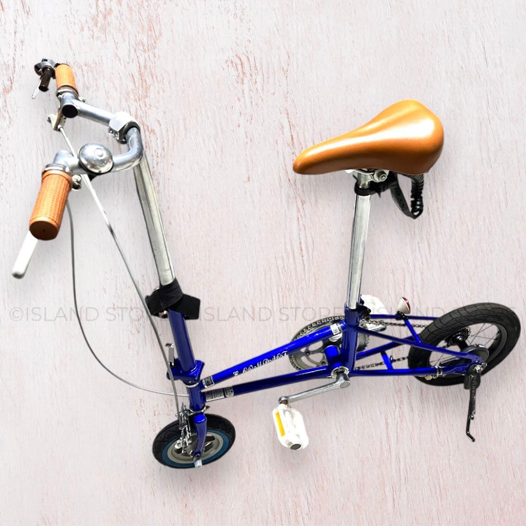 歩くよりはマシ！ E-Compact 折りたたみ 異径 自転車8&12インチ