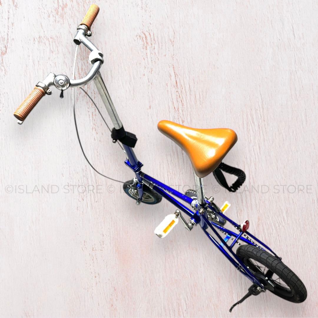 歩くよりはマシ！ E-Compact 折りたたみ 異径 自転車8&12インチ