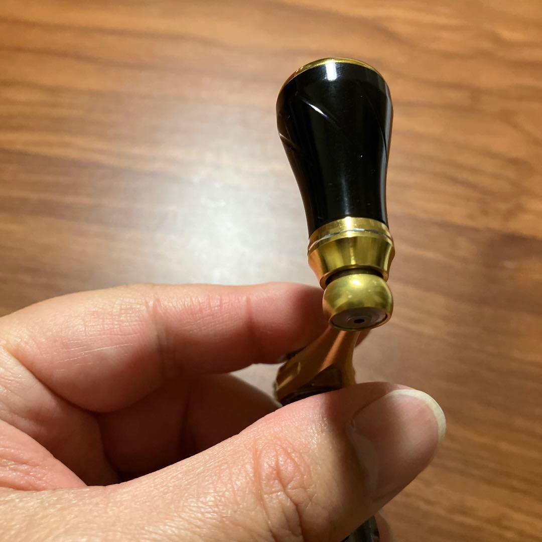 美品　ダイワ用　DLIVE カスタムハンドル　のみ