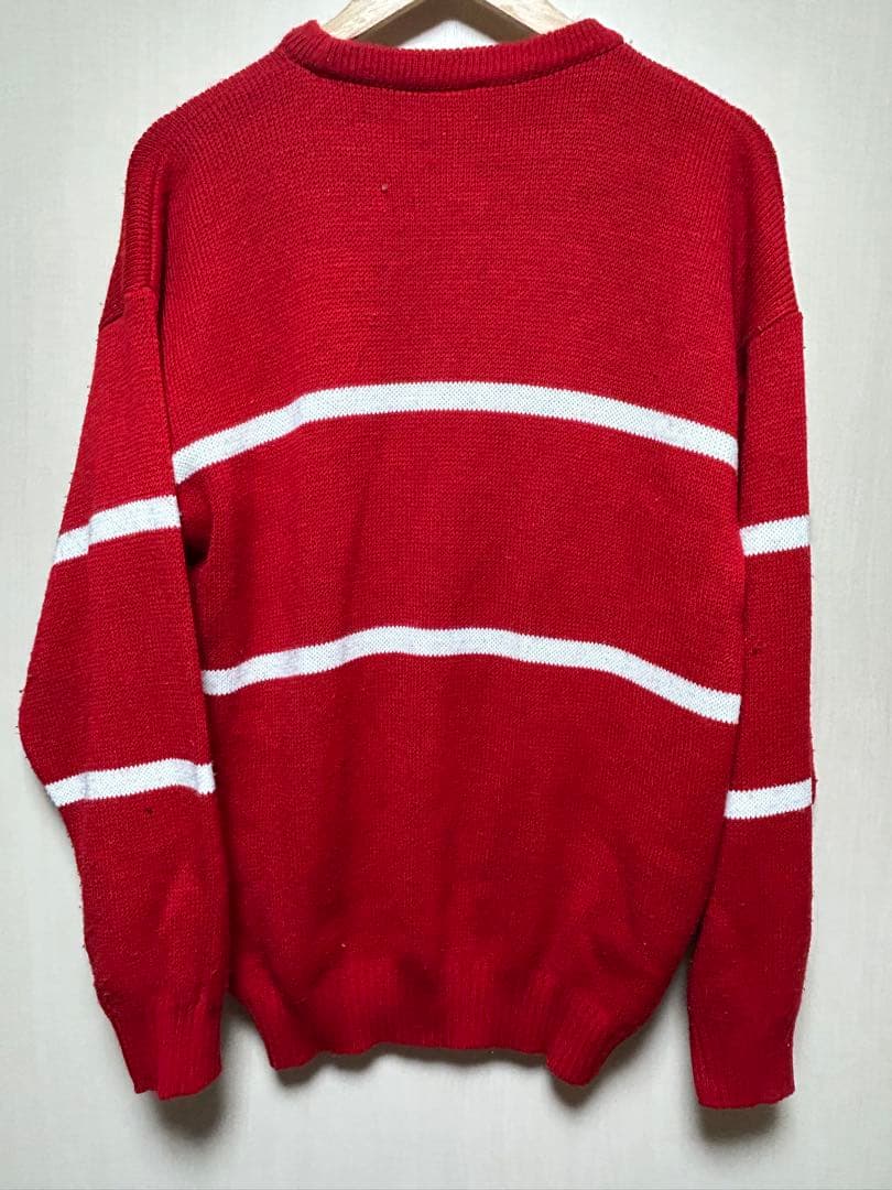 80s リバプールFC ニット MADE IN BRITAIN