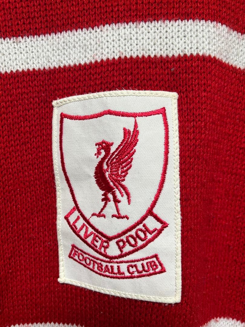80s リバプールFC ニット MADE IN BRITAIN