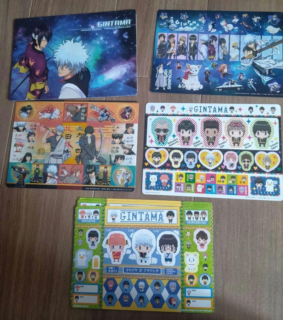 銀魂　グッズセット　91点