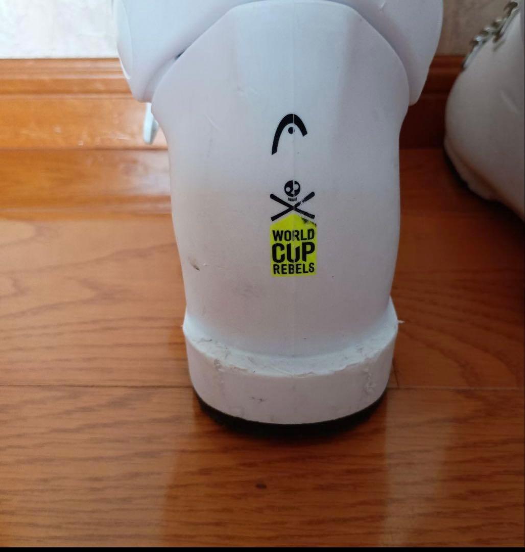 HEAD　ジュニア　子供　スキーブーツ 24.0/24.5