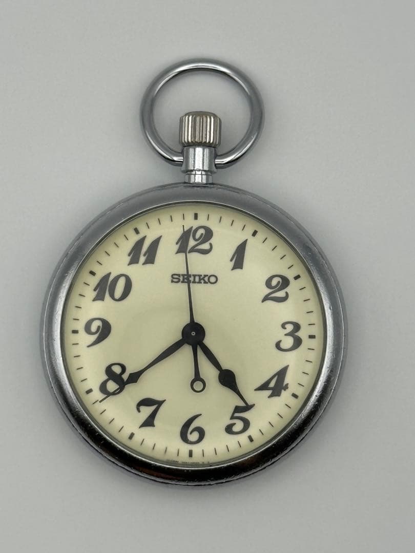 sirufa SEIKO JR 懐中時計　鉄道　ルミブライト　動作品　A