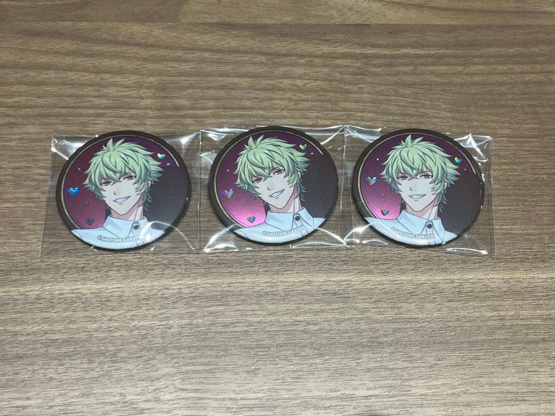 ライエモ　スイパラ　コラボ　缶バッジ　日向大和