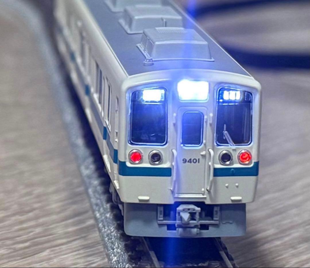 Nゲージ小 田 急 9000形 ・登 場 時 基本6両セット マイクロエース