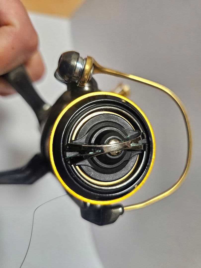 シマノ 17ソアレ CI4+ C2000SSPG　ドレスリールスタンド付き