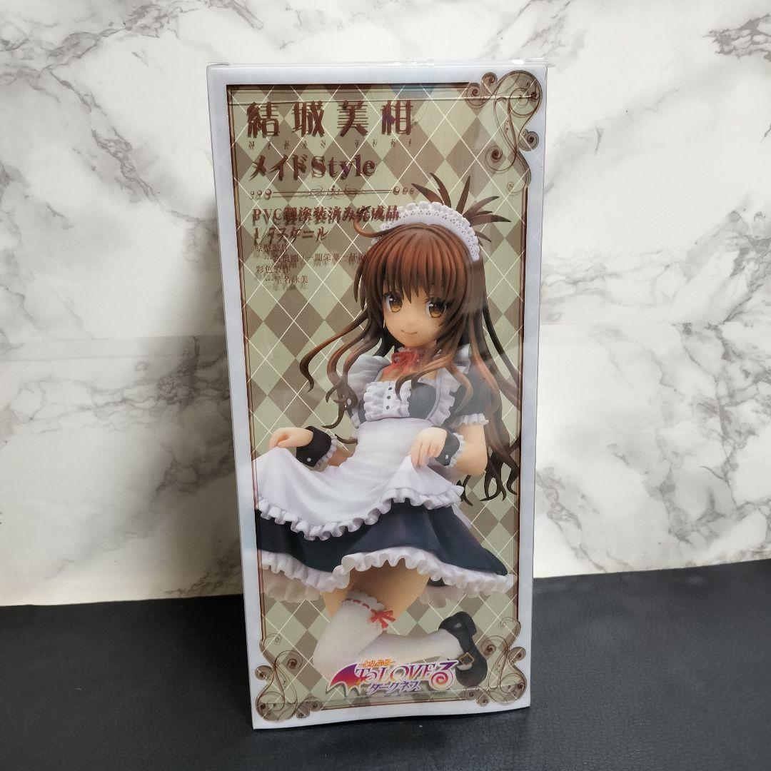 キューズQ　To LOVEる―とらぶる―ダークネス　結城美柑 メイドStyle