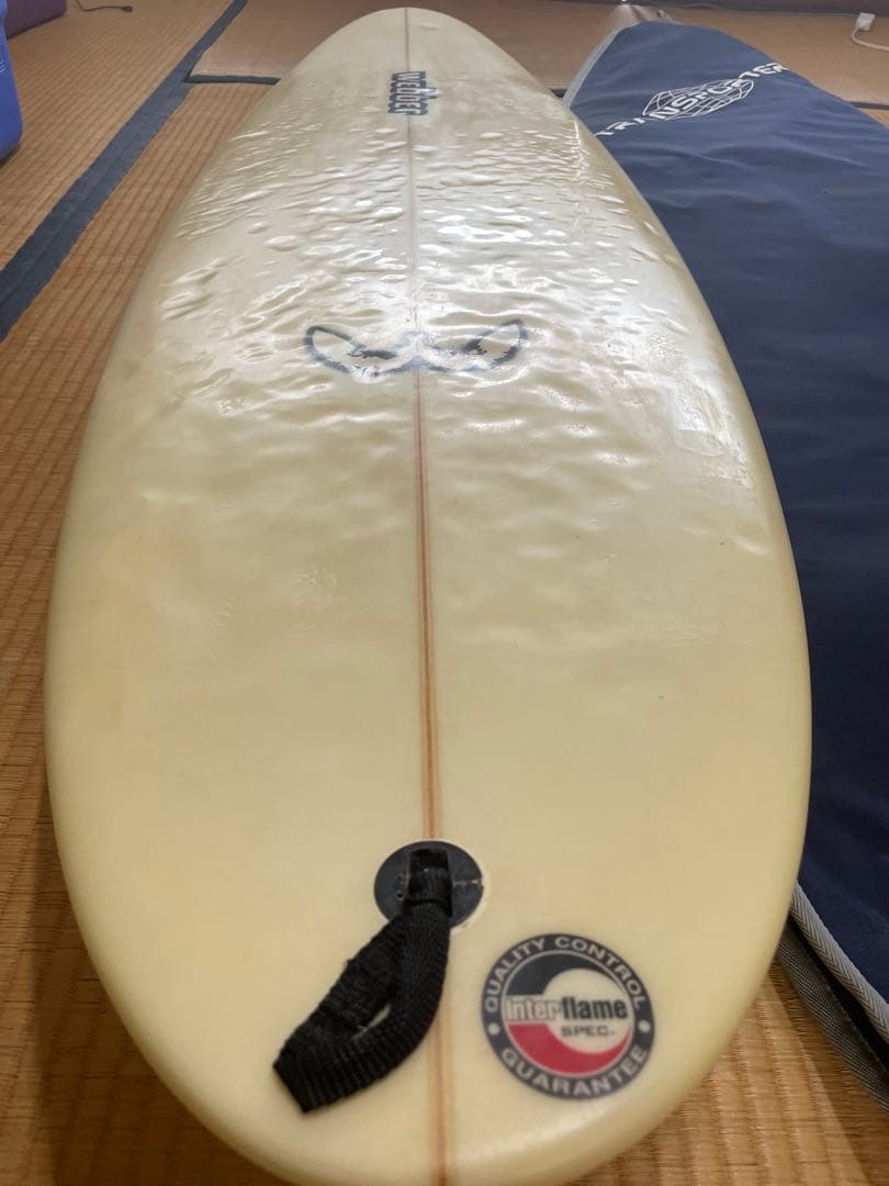 Webber ミッドレングス(ファンボード) 6’5”ハードケース付