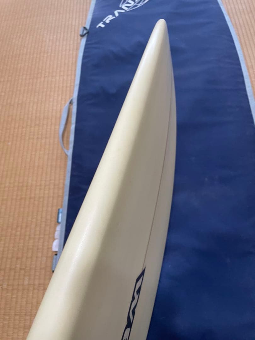 Webber ミッドレングス(ファンボード) 6’5”ハードケース付